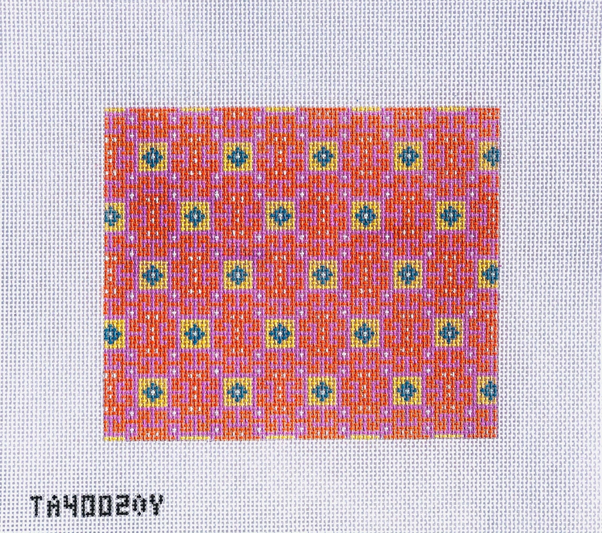 Logo Pillow Canvas - KC Needlepoint