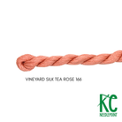 Vineyard Silk Skein C166 Tea Rose - KC Needlepoint