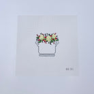 Holiday Floral Arrangement Canvas - KC Needlepoint