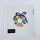 Stackable Wreath Canvas - KC Needlepoint