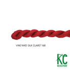 Vineyard Silk Skein C168 Claret - KC Needlepoint