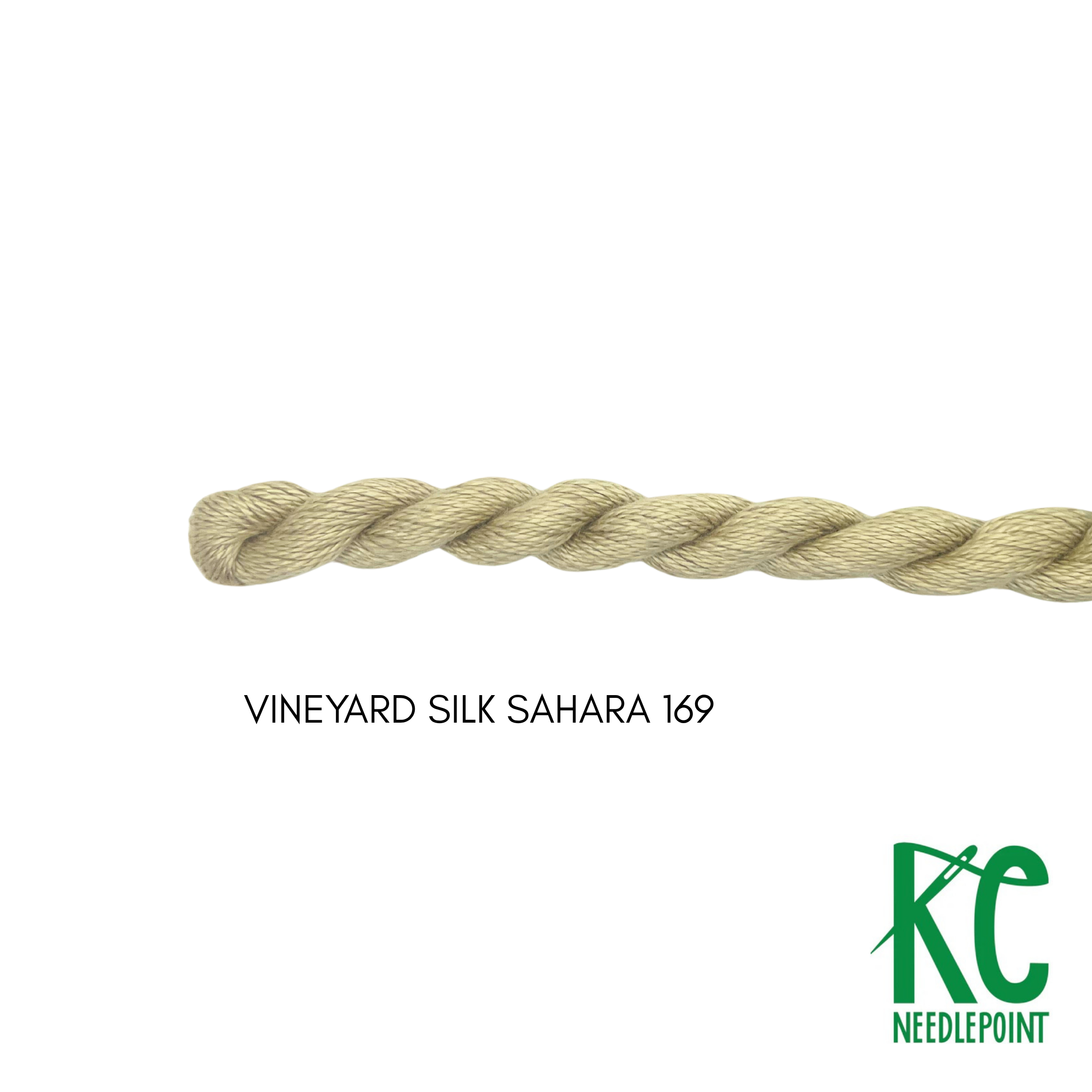 Vineyard Silk Skein C169 Sahara - KC Needlepoint