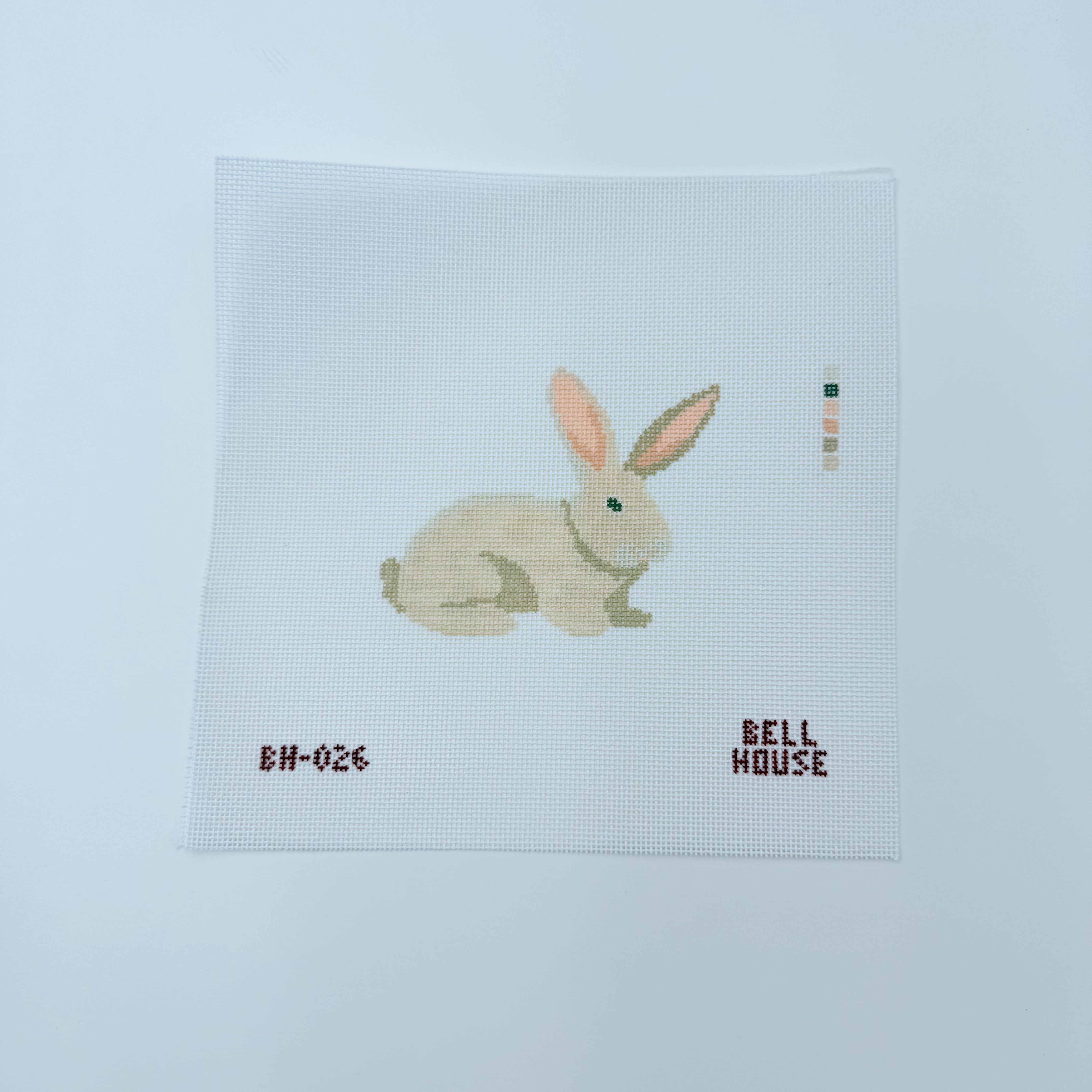 Bunny Canvas - KC Needlepoint