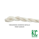 ThreadworX #12 Overdyed Metallic Samson - KC Needlepoint