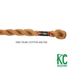 DMC 5 Pearl Cotton 436 Tan - KC Needlepoint