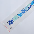 Flower Power Blue Purse Strap/Belt Canvas - KC Needlepoint
