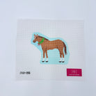 Holly the Horse Canvas - KC Needlepoint