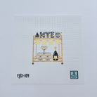 New Year's Eve Bar Cart Canvas - KC Needlepoint