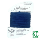 Splendor S858 Medium Navy - KC Needlepoint