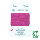 Reflections Card 906 Rhodonite - KC Needlepoint