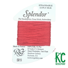 Splendor S819 Coral - KC Needlepoint