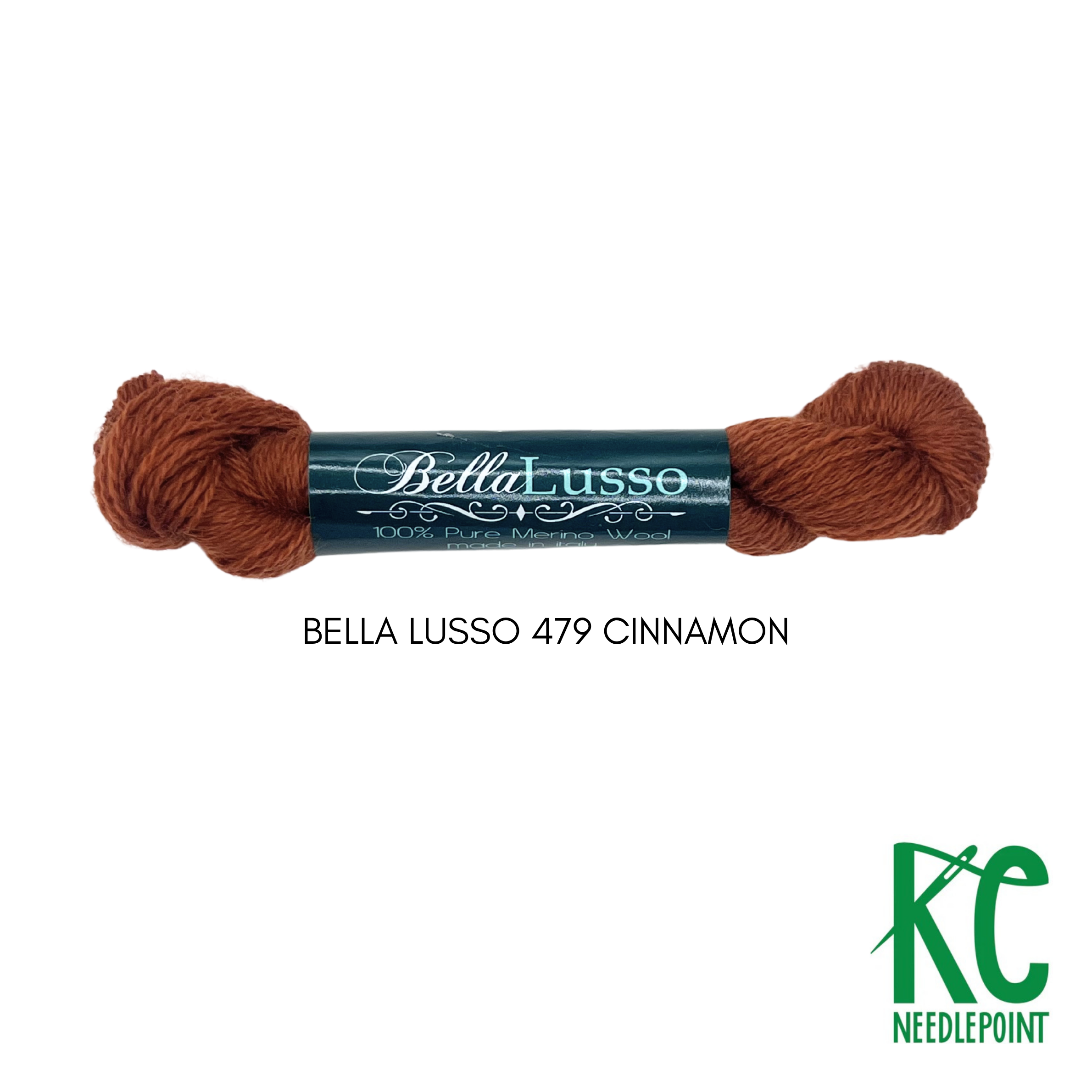 Bella Lusso Merino Wool 479 Cinnamon - KC Needlepoint