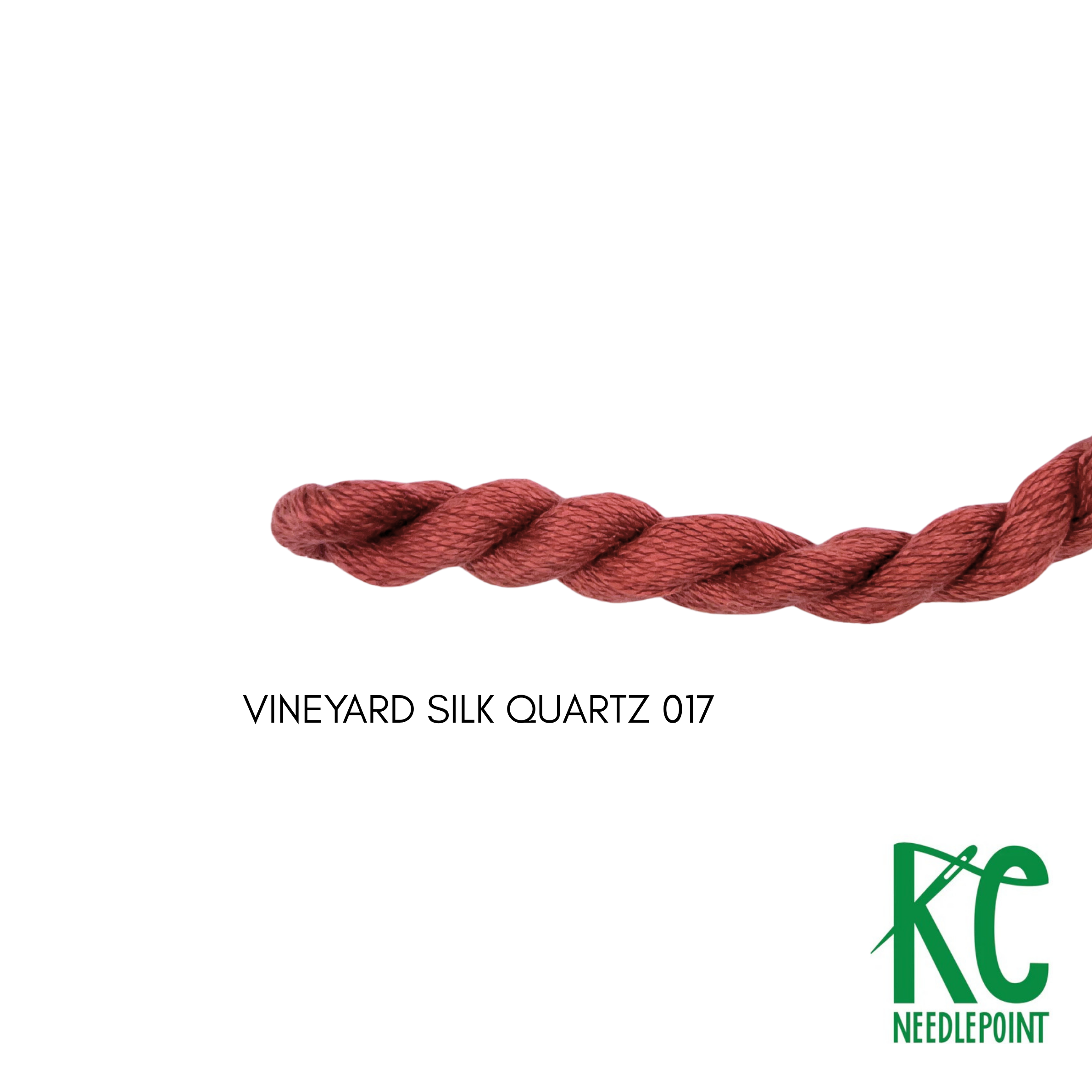 Vineyard Silk Skein C017 Quartz - KC Needlepoint