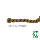 Vineyard Silk Skein C171 Partridge - KC Needlepoint