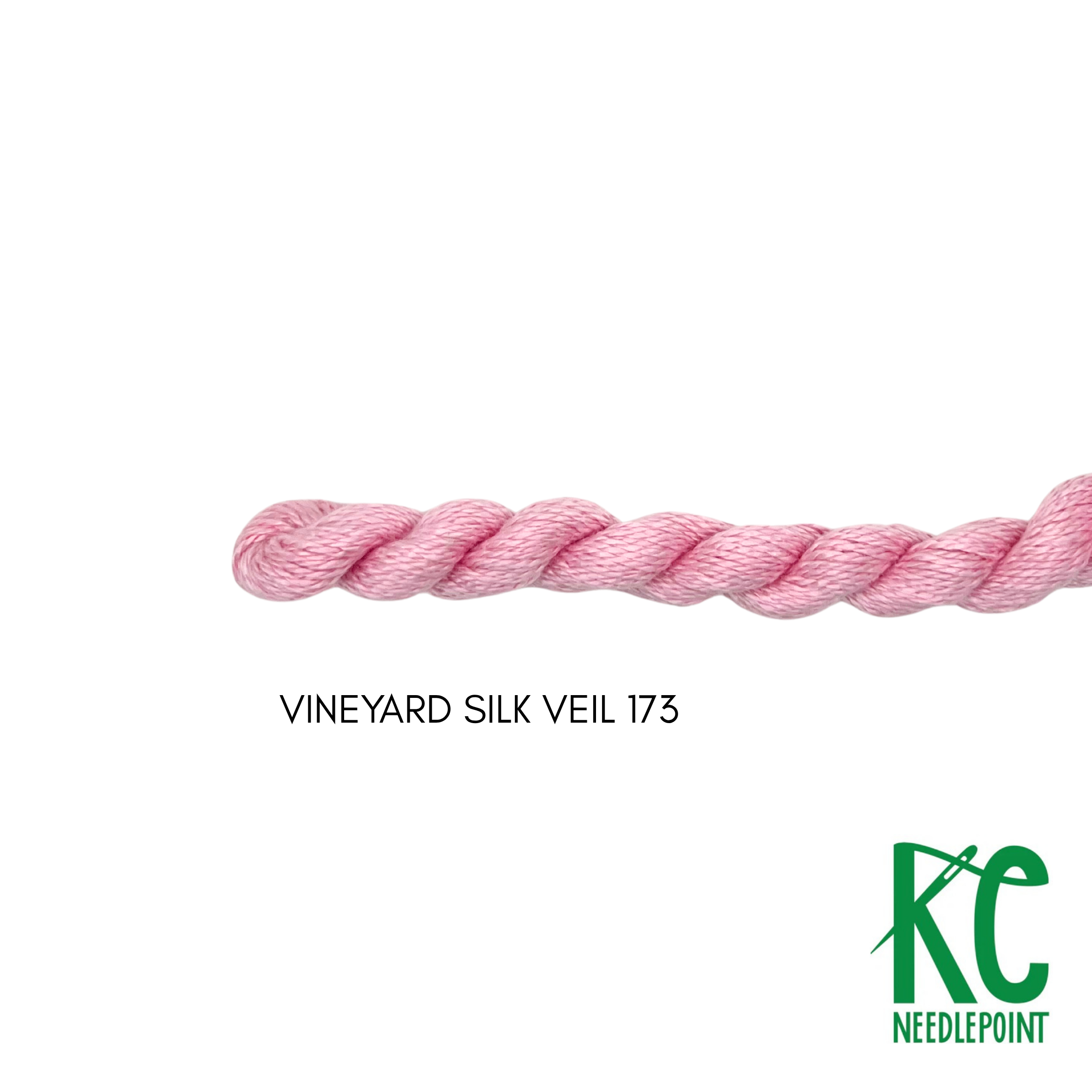 Vineyard Silk Skein C173 Veil - KC Needlepoint