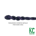 ThreadworX #12 Overdyed Metallic Mardi Gras - KC Needlepoint