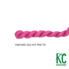 Vineyard Silk Skein C174 Hot Pink - KC Needlepoint