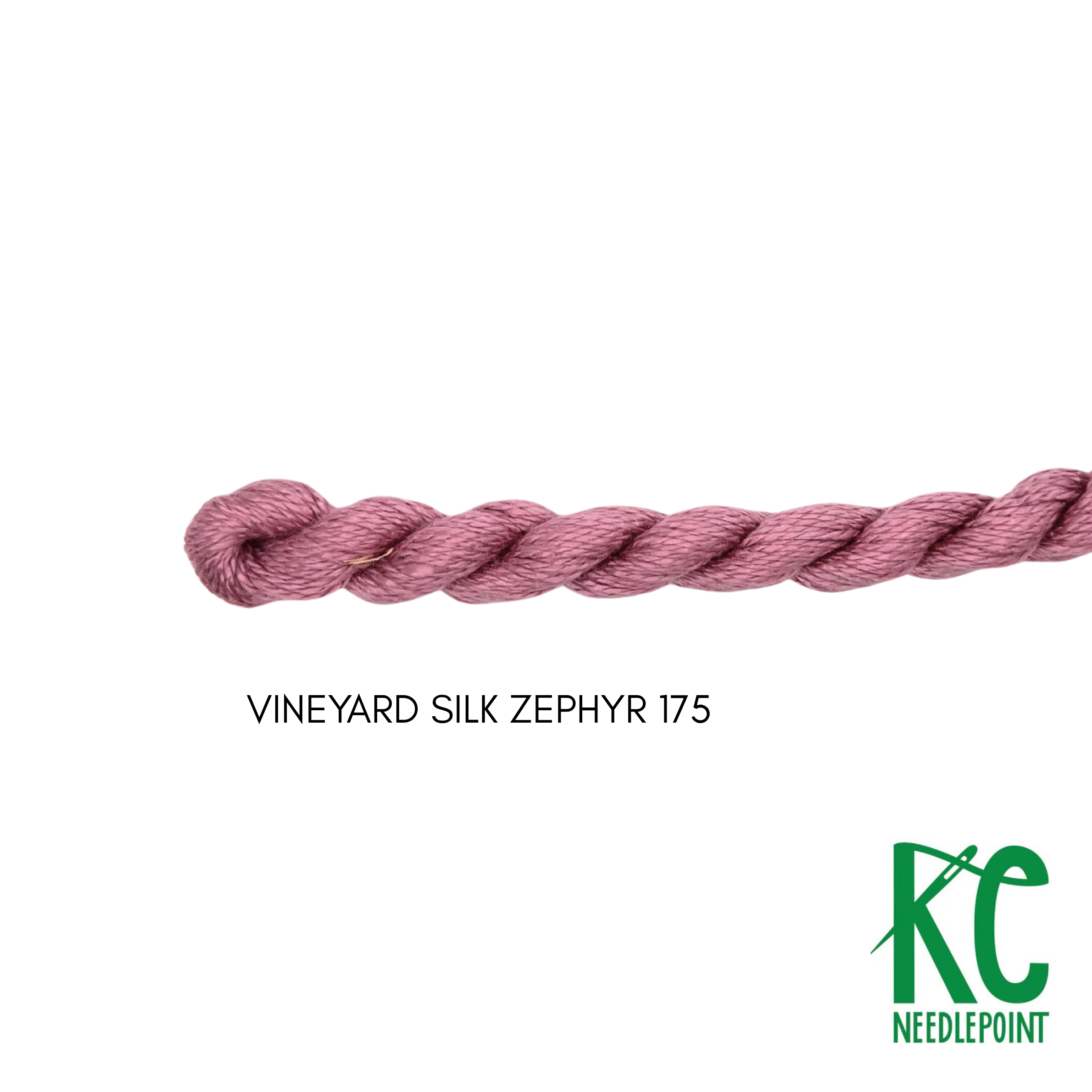 Vineyard Silk Skein C175 Zephyr - KC Needlepoint