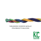 ThreadworX #12 Overdyed Metallic Bradleys Balloons - KC Needlepoint