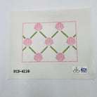 Shell Clutch Canvas - KC Needlepoint