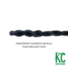 ThreadworX #12 Overdyed Metallic Wrought Iron - KC Needlepoint