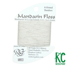Mandarin Floss M803 Ecru - KC Needlepoint