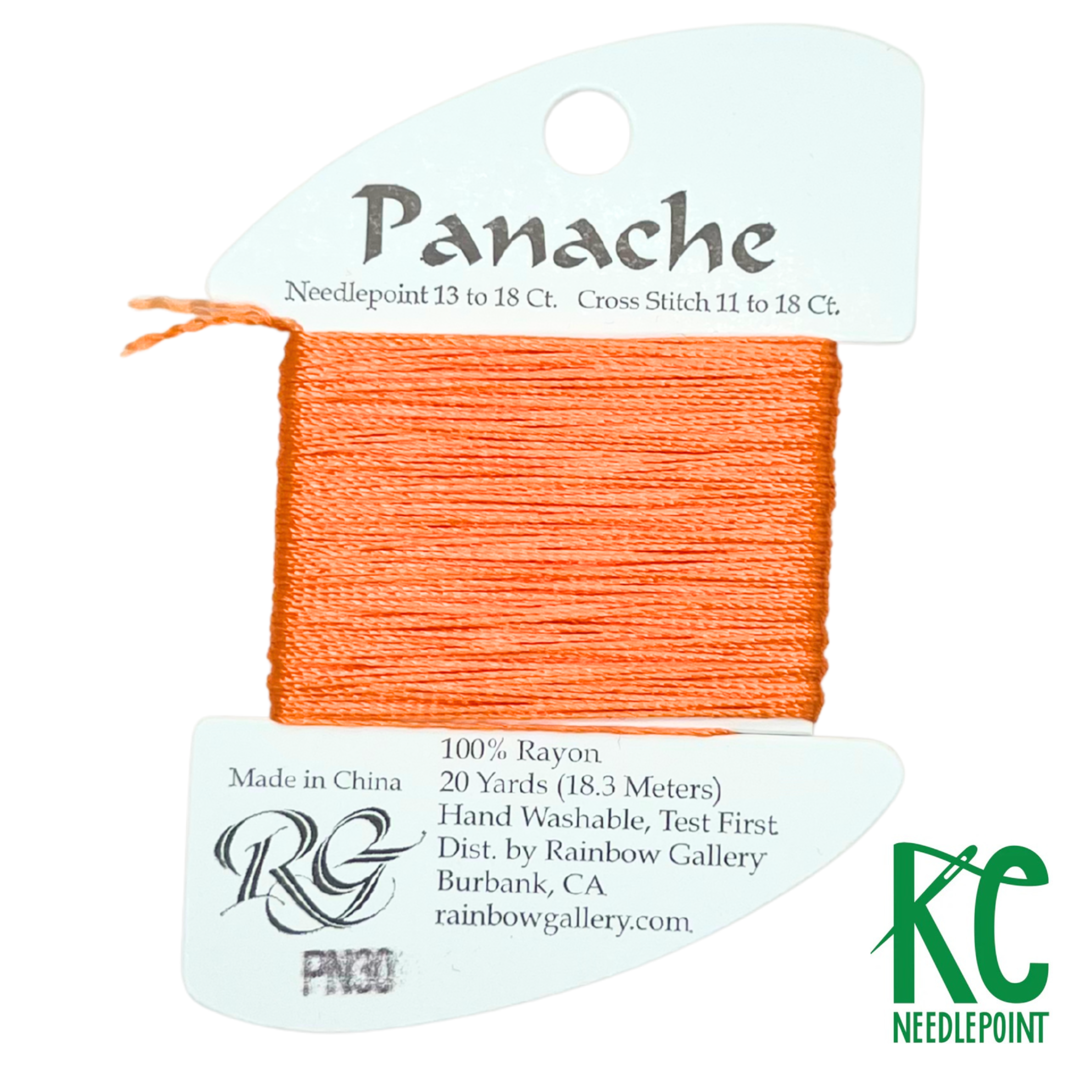 Panache PN30 Halloween Orange - KC Needlepoint