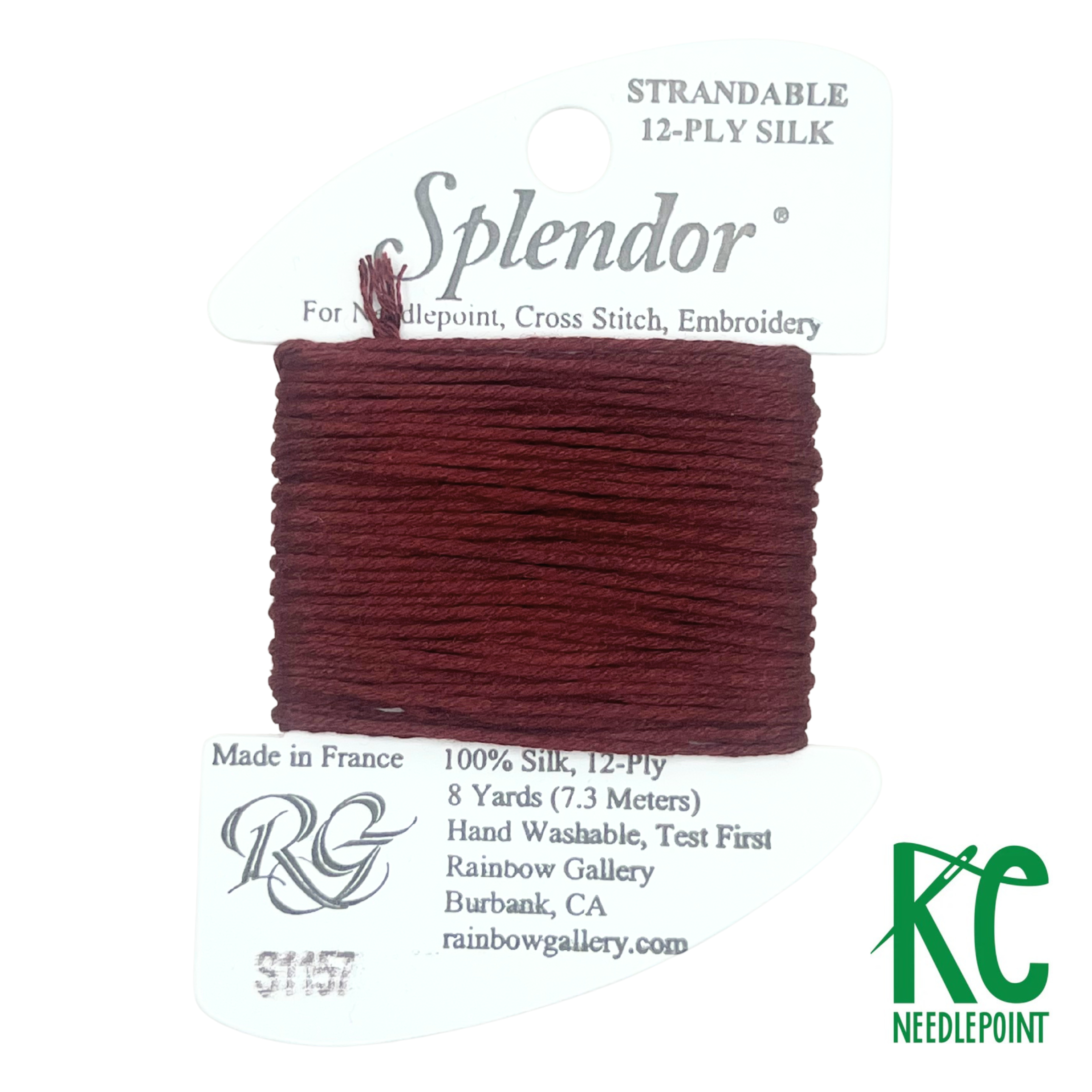 Splendor S1157 Dark Sonoma - KC Needlepoint
