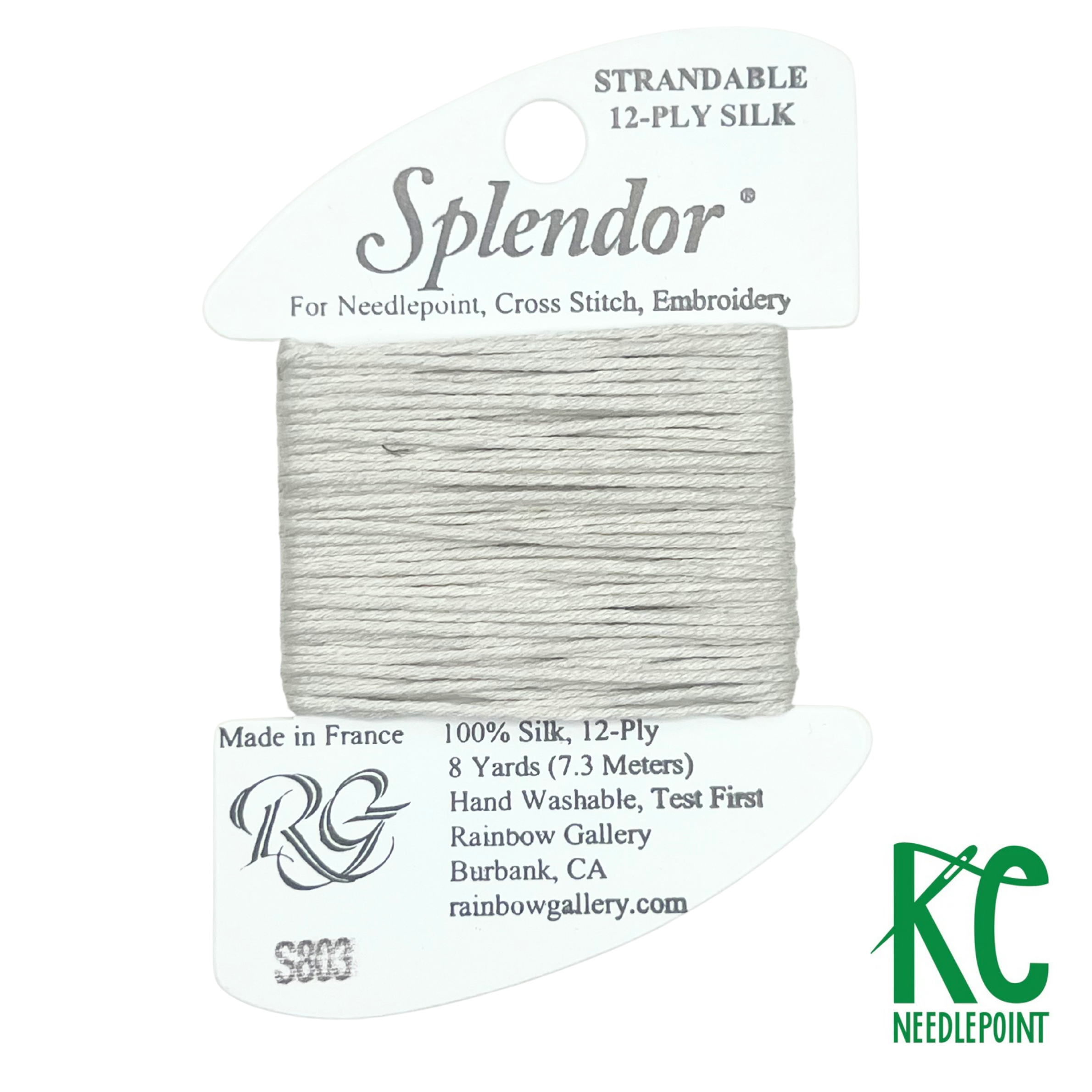 Splendor S803 Ecru - KC Needlepoint