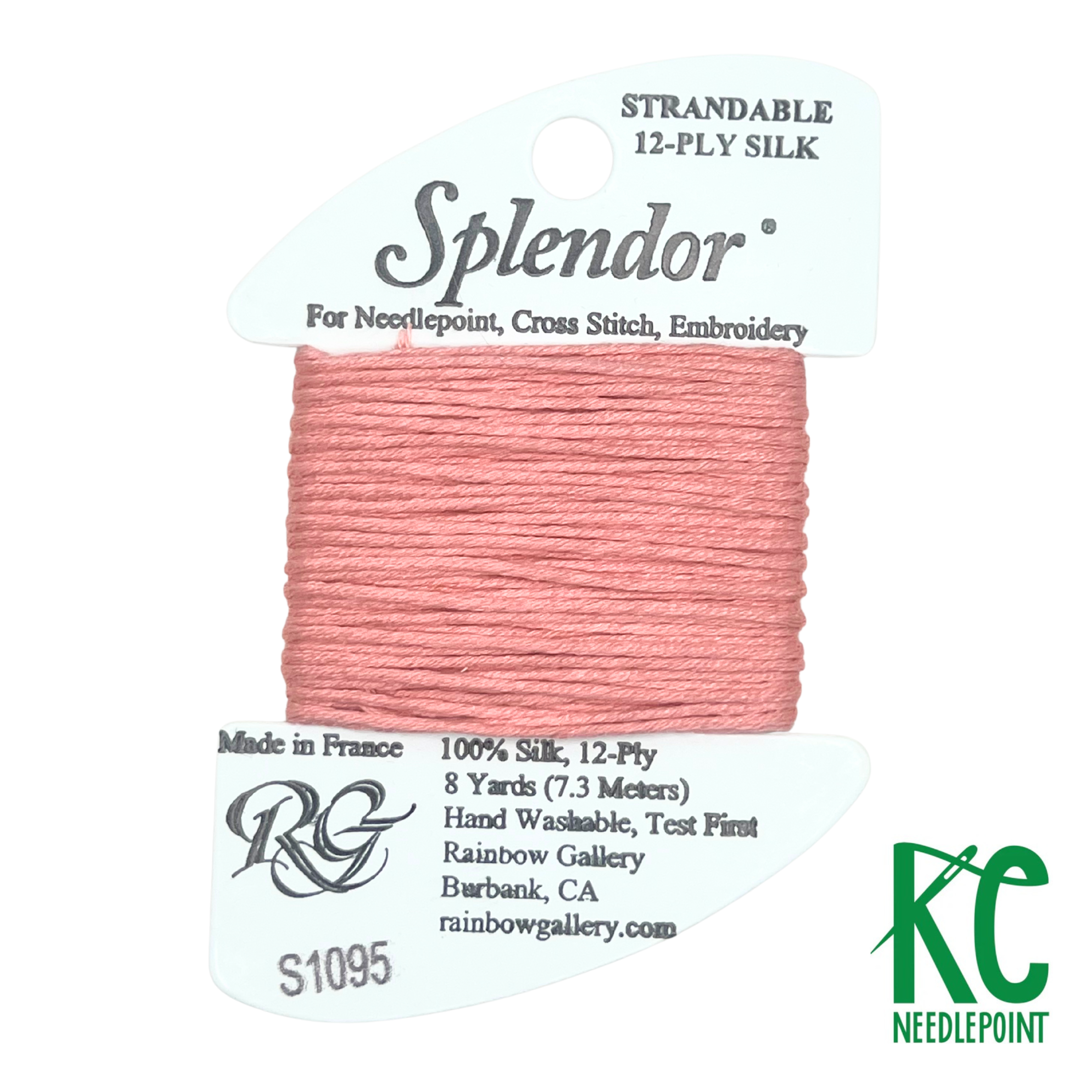 Splendor S1095 Lite Peony - KC Needlepoint