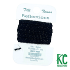 Reflections Card 901 Onyx - KC Needlepoint