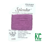 Splendor S1035 Medium Plum - KC Needlepoint