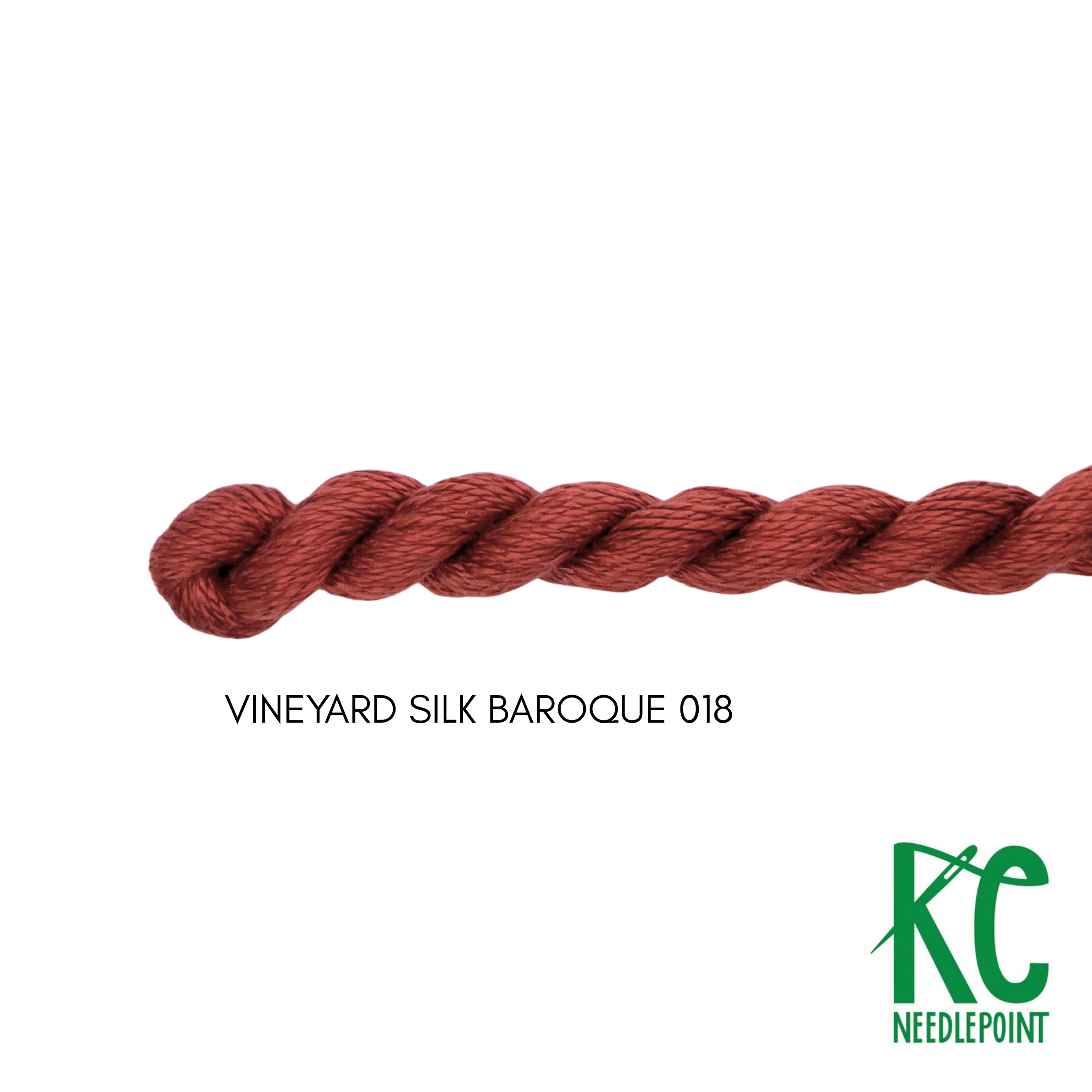 Vineyard Silk Skein C018 Baroque - KC Needlepoint