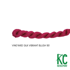 Vineyard Silk Skein C181 Vibrant Blush - KC Needlepoint