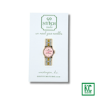 NDLPT O'Clock Watch Needle Minder - KC Needlepoint