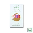 Needlepoint Basket Needle Minder - KC Needlepoint
