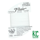 Flair F502 White - KC Needlepoint