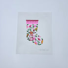 GG Garden Mini Sock Canvas - KC Needlepoint
