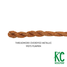 ThreadworX #12 Overdyed Pumpkin - KC Needlepoint