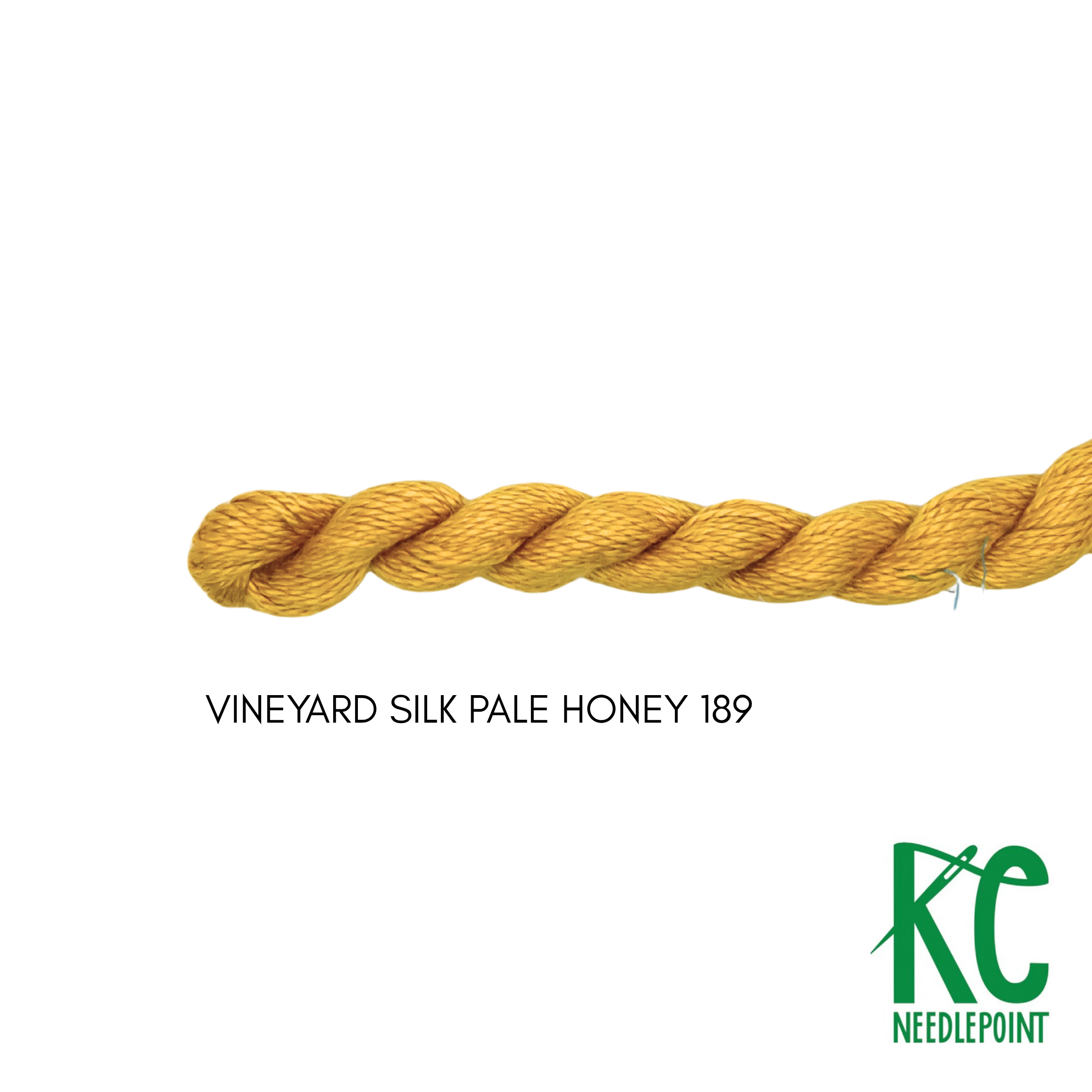 Vineyard Silk Skein C189 Pale Honey - KC Needlepoint