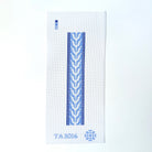 Kelp Key Fob Needlepoint Canvas - KC Needlepoint