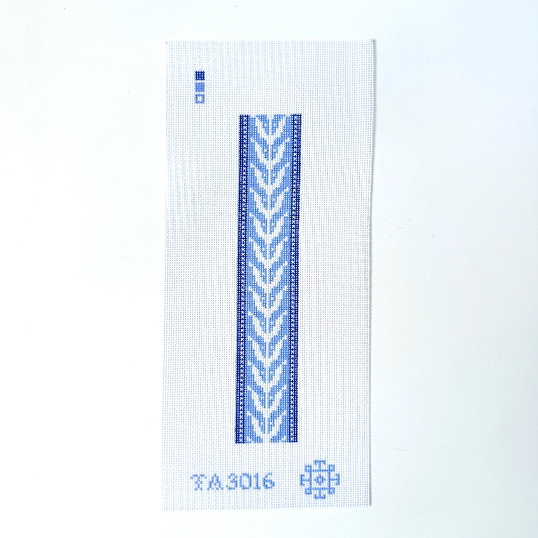 Kelp Key Fob Needlepoint Canvas - KC Needlepoint