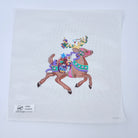 Vixen with Girl's Toys Canvas - KC Needlepoint