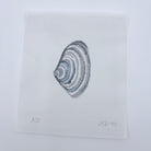 Quahog Shell Canvas - KC Needlepoint