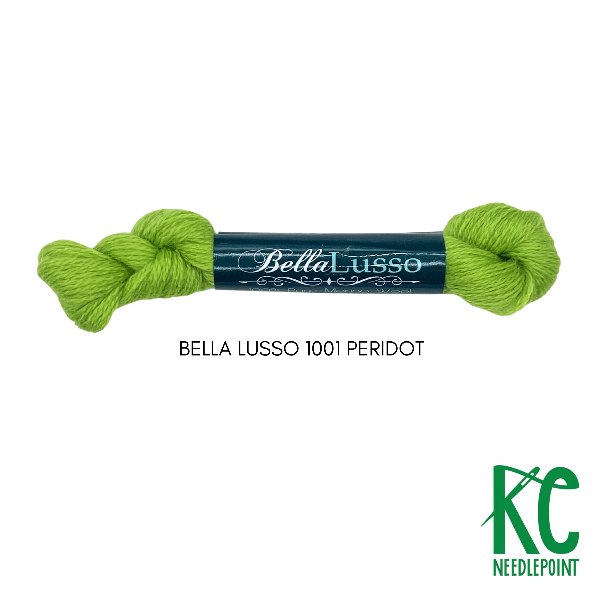 Bella Lusso Merino Wool 1001 Peridot - KC Needlepoint
