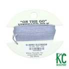 Vineyard Silk Card G2093 Illusion - KC Needlepoint