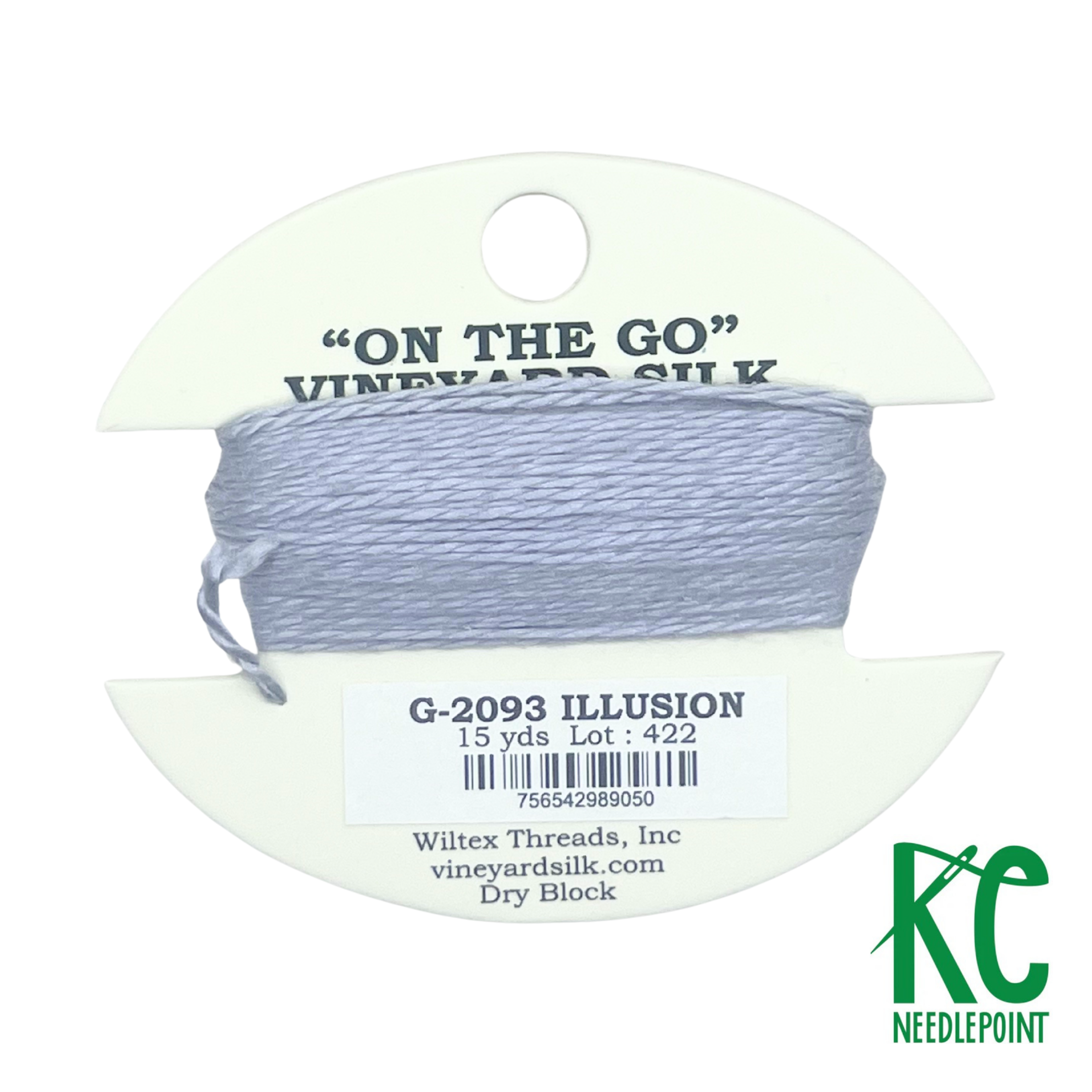 Vineyard Silk Card G2093 Illusion - KC Needlepoint