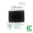 Splendor S852 Very Dark Brown - KC Needlepoint