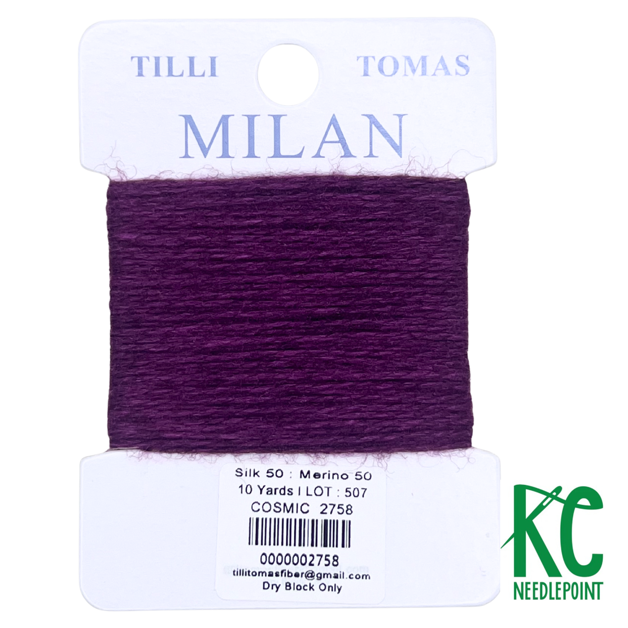 Milan Card 2758 Cosmic - KC Needlepoint