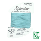 Splendor S870 Green Aqua - KC Needlepoint
